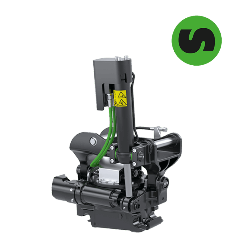 Steelwrist X07 tiltrotator for 5 to 7 tonne excavators